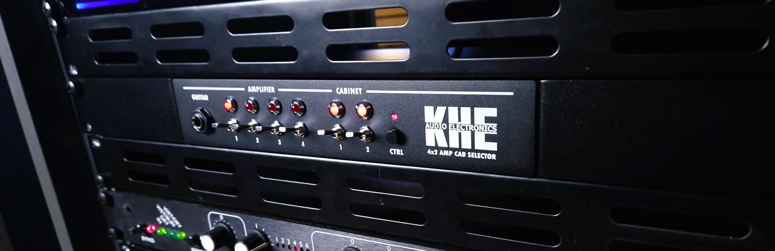 ACS 4x2 - Amplifier Cabinet Switcher MK-II — KHE Audio | Amp Cab